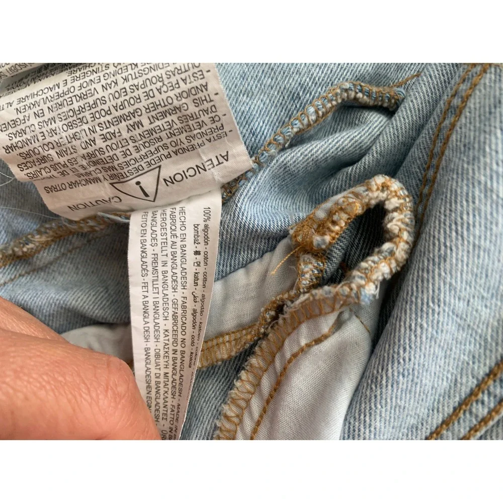 Zara classic denim